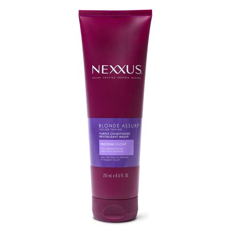 nexxus purple shampoo review|nexxus purple shampoo and conditioner.